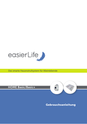 easierLife HOME Basic + Gebrauchsanleitung