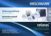 Hirschmann rotarus MKF 4-8 Bedienungsanleitung
