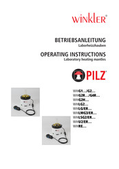 winkler PILZ WHG4R Serie Betriebsanleitung