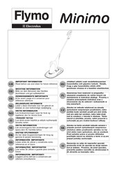 Electrolux Flymo Minimo Handbuch