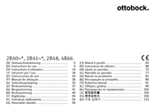 Ottobock 2R40-Serie Gebrauchsanweisung