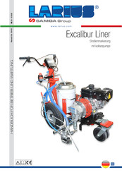 Samoa Larius Excalibur Liner Handbuch Für Betrieb Und Wartung