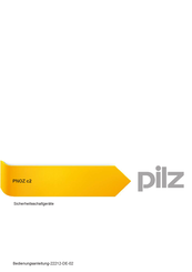 Pilz PNOZ c2 Bedienungsanleitung