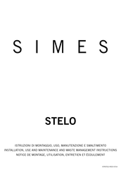 SIMES STELO Handbuch