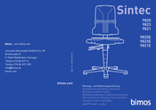 Bimos Sintec 9820 Montage- Und Bedienungsanleitung