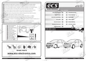 ECS Electronics KI-063-BH Gebrauchsanleitung
