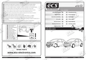 ECS Electronics KI-063-BH Gebrauchsanleitung