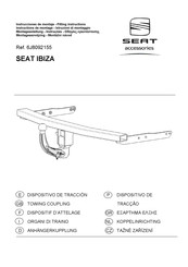 Seat 6J8092155 Montageanleitung
