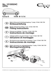ConWys AG 12150524C Einbauanleitung