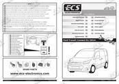 ECS Electronics FR-065-D1 Gebrauchsanleitung