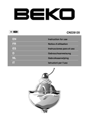 Beko CN228120 Gebrauchsanweisung