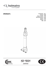 Holmatro DR200 Betriebsanleitung