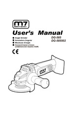 M7 DG-585 Handbuch