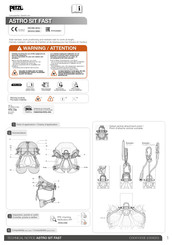 PETZL AVAO SIT Bedienungsanleitung