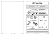 Toyota PZ417-70563-00 Montageanleitung