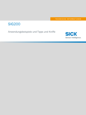 Sick SIG200 Teschnische Informationen
