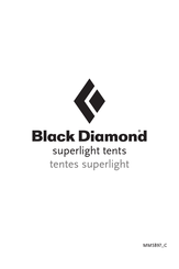 Black Diamond bombshelter Bedienungsanleitung