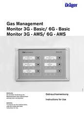 Dräger Monitor 6G - AMS Gebrauchsanweisung
