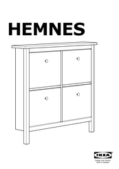 IKEA HEMNES AA-948815-1 Bedienungsanleitung