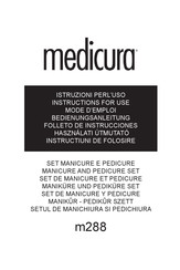 Medicura m288 Bedienungsanleitung