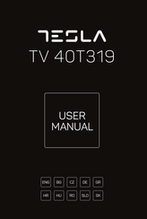 Tesla TV 40T319 Betriebsanleitungen
