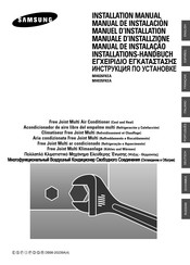 Samsung MH026FKEA Installations-Handbuch