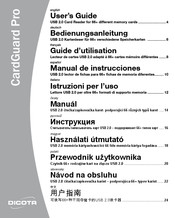 Dicota CardGuard Pro Bedienungsanleitung