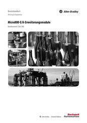 Rockwell Automation Allen-Bradley Micro800 Benutzerhandbuch