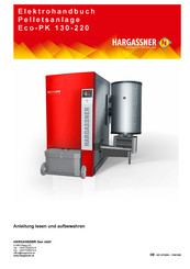 Hargassner Eco-PK 200 Elektrohandbuch