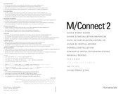humanscale M/Connect 2 Schnellinstallation