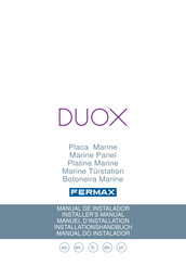 Fermax DUOX Video Marine Installationshandbuch