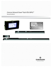 Emerson Network Power Rack-PDU MPH2 Benutzerhandbuch