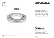 HEIDENHAIN RCN 6000 Montageanleitung