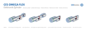 CEStronics CES OMEGA FLEX Montageanleitung