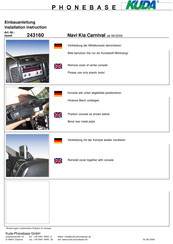 Kuda 243160 Einbauanleitung