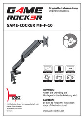 GAME Rocker MH-F-10 Originalbetriebsanleitung
