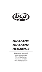 bca TRACKER4 Bedienungsanleitung