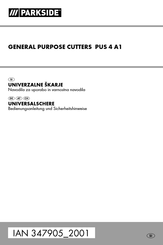 Parkside PUS 4 A1 Bedienungsanleitung Und Sicherheitshinweise
