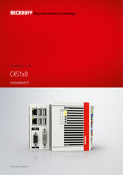 Beckhoff CX5120 Handbuch