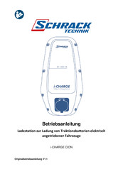 Schrank technik i-CHARGE CION Betriebsanleitung