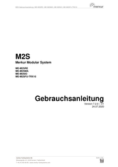 Merkur ME-M2SFU-TRX10 Gebrauchsanleitung