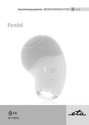 eta Fenité Bedienungsanleitung