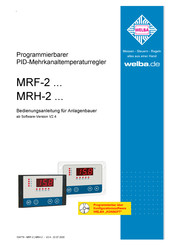 welba MRF-2-001-A Bedienungsanleitung