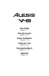 Alesis V49 Benutzerhandbuch