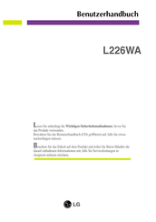 LG L226WA Benutzerhandbuch