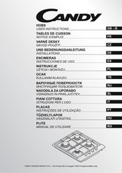 Candy S60 HBGS Installations- Und Bedienungsanleitung