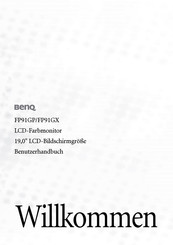 BenQ FP91GX Benutzerhandbuch