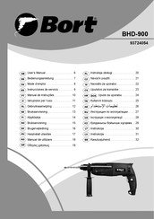 Bort BHD-900 Bedienungsanleitung