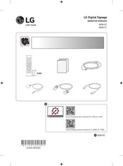 LG 86BH5C Bedienungsanleitung