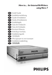 Philips SPD2415BD/97 Installationsanleitung
